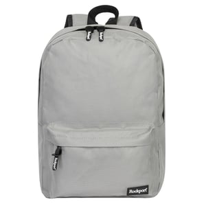 Accessories Rockport Solid Patterned Med Backpack with Logo in Grey
