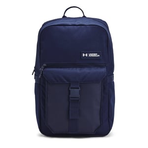 Accessories Under Armour Triumph Campus Laptop Backpack with Logo in Midnight Navy