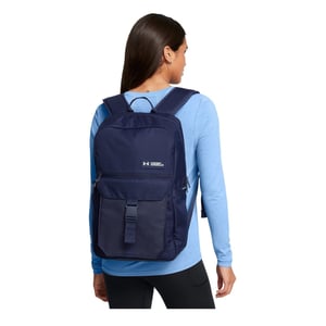 Accessories Under Armour Triumph Campus Laptop Backpack with Logo in Midnight Navy