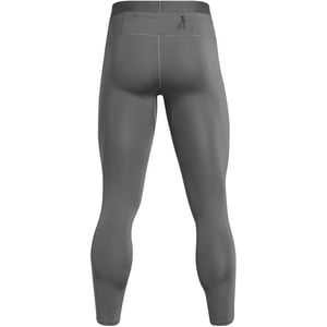 Men's Under Armour Launch Solid Patterned Leggings in Grey
