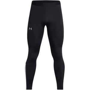 Men's Under Armour Launch Solid Patterned Leggings in Black