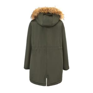 Women's Miso Parka Ladies Jacket in Khaki