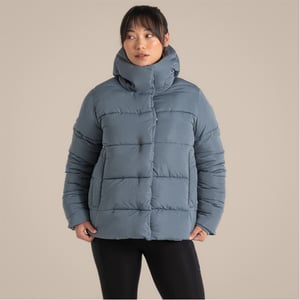 Women's Craghoppers Orla Hooded Jacket in Winter Sky