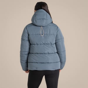 Women's Craghoppers Orla Hooded Jacket in Winter Sky
