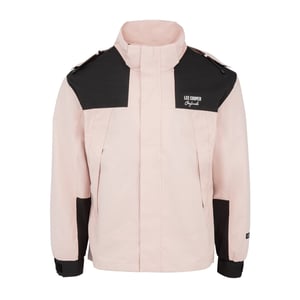Men's Lee Cooper Outdoor Jacket in Light pink