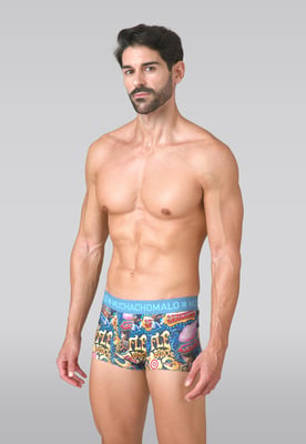 Muchachomalo Boxershorts för män - Bomull - Byxor för män