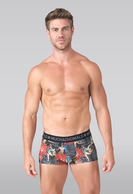 Muchachomalo Boxershorts för män - Bomull - Byxor för män