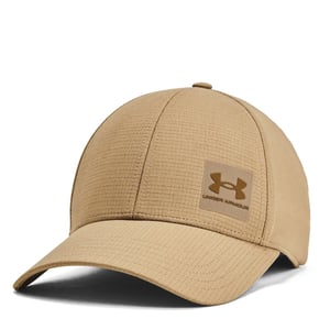 Accessories Under Armour Iso Chill Armourvent Curved Brim Cap in Brown