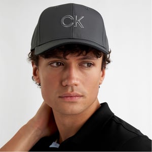 Accessories Calvin Klein Golf G Lettering Adjustable Cap in Charcoal