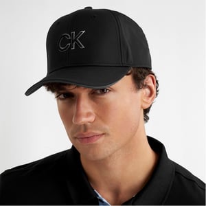 Accessories Calvin Klein Golf G Lettering Adjustable Cap in Black