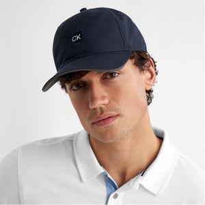 Accessories Calvin Klein Golf G Adjustable Dad Cap in Dark Navy