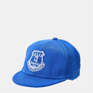 Accessories Everton FC Efc Club Logo Panel Stitched Baseball Cap in Blue