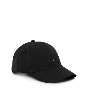 Accessories Tommy Hilfiger Flag Graphic Adjustable Curved Brim Cap in Black BDS