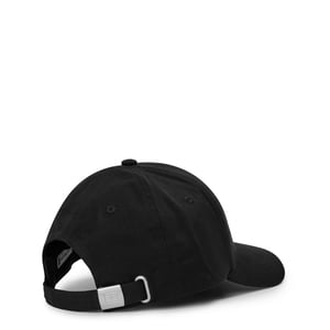 Accessories Tommy Hilfiger Flag Graphic Adjustable Curved Brim Cap in Black BDS