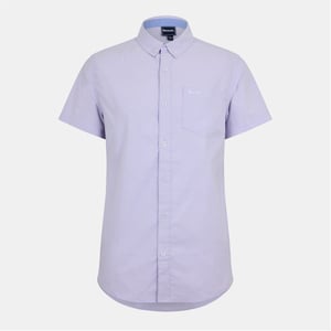 Men's Bench Shirt Ss Bowdn in Lilac