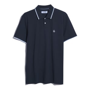 Men's Original Penguin Regular Fit Polo Shirt in Dark Sapphire