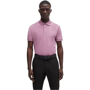 Men's Boss Hbg Paule 4 Polo Shirt, Premium Craftsmanship in Light Purple