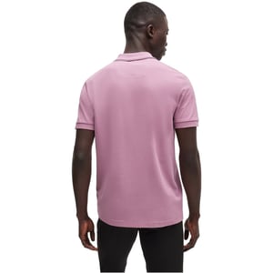 Men's Boss Hbg Paule 4 Polo Shirt, Premium Craftsmanship in Light Purple