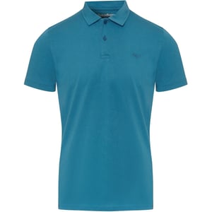 Men's Threadbare 3 Pack Regular Fit Short Sleeve Polo Shirt in Multi