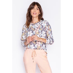 Women's PJ Salvage Salvage Floral Shirt in Multicolour