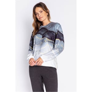 Women's PJ Salvage Salvage Ombre Shirt in Multicolour