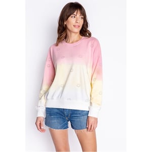 Women's PJ Salvage Salvage Crew Neck in Multicolour