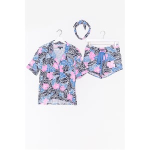 Women's PJ Salvage Salv S S Pyjama in Multicolour