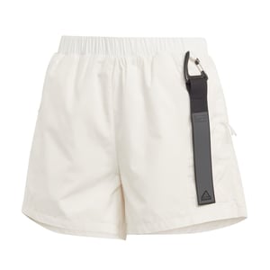 Women's adidas City Escape Shorts in chalk white