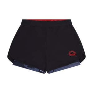 Women's Ellesse Tourno Shorts in Black