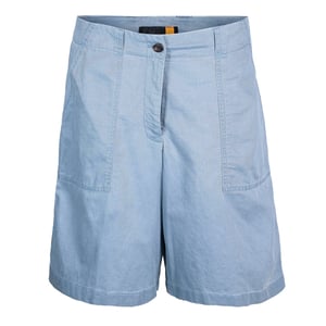 Women's Timberland Linen Citadel Bermuda Shorts in Citadel