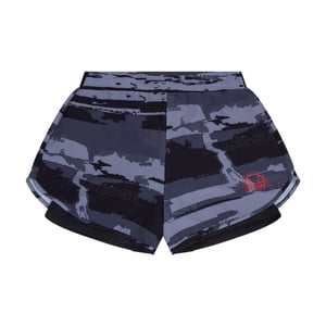 Women's Ellesse Tourno Shorts in All Over Print