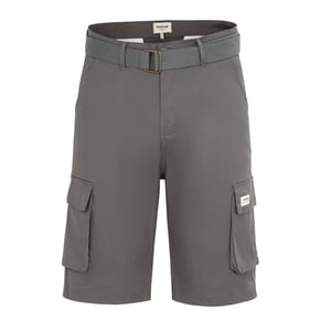 Men's Firetrap Cargo Shorts in Grey