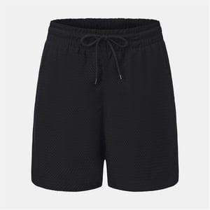 Men's Lonsdale Mesh Shorts in Black