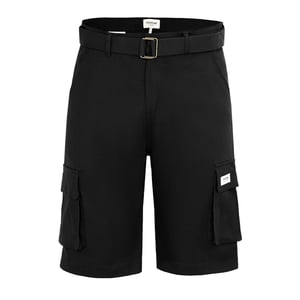Men's Firetrap Cargo Shorts in Black