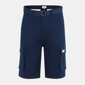 Men's Firetrap Cargo Shorts in Navy