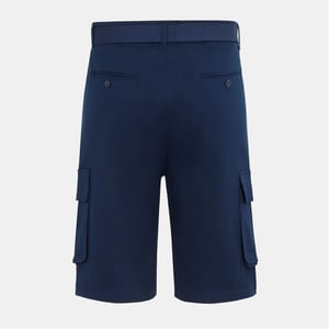 Men's Firetrap Cargo Shorts in Navy