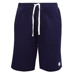 Men's Pretty Green Cargo Shorts with Straight Hem in Navy