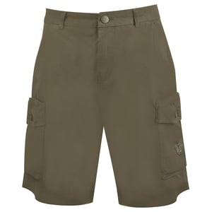 Men's Pretty Green Miles Crgoshrt in Khaki