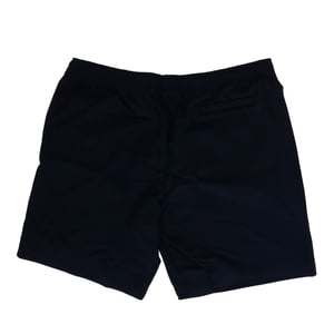 Men's Lacoste Basic Fleece Shorts in Black