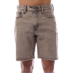 Men's Levis 469 Denim Bermuda Shorts in Static Tv Od