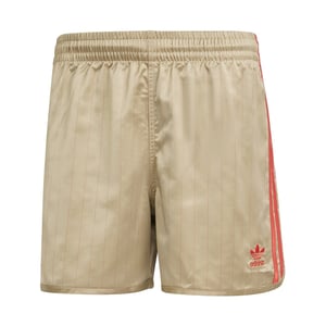 Men's adidas David Beckham Originals 3 Stripes Shorts in Hemp