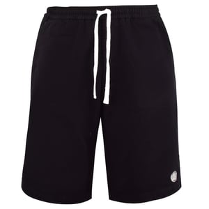 Men's Pretty Green Cargo Shorts with Straight Hem in Black