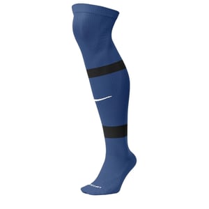 Accessories Nike Matchfit Knee High Football Socks in Royal Blue/Navy