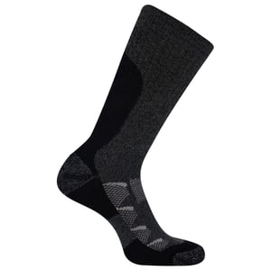 Men's Merrell Moab Crew Socks in Grey