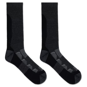 Men's Merrell Moab Crew Socks in Grey