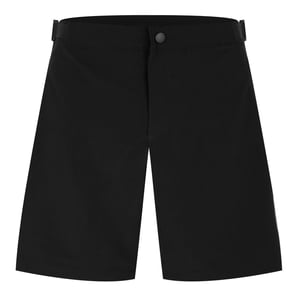 Men's G Star Swim Shorts in Dk Black