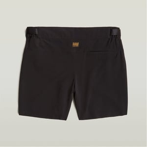 Men's G Star Swim Shorts in Dk Black