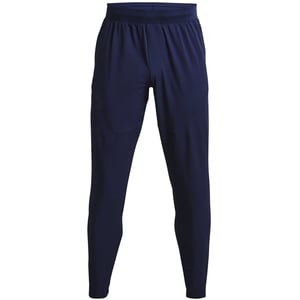 Men's Under Armour Unstoppable Solid Patterned Slim Track Pants in Blue