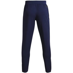 Men's Under Armour Unstoppable Solid Patterned Slim Track Pants in Blue