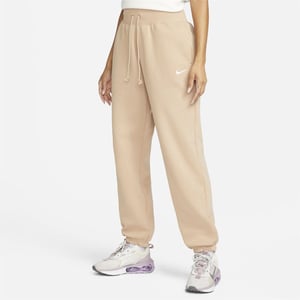 Women's Nike Phoenix Fleece Joggers in Hemp/Sail